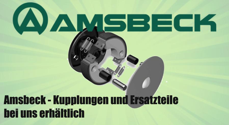 amsbeck Kupplung und Ersatzteile